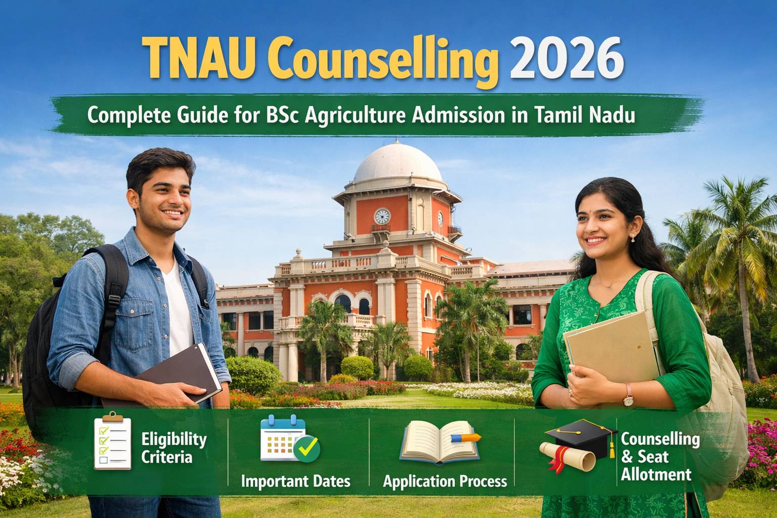 TNAU Counselling 2026: Complete Guide for BSc Agriculture Admission in ...